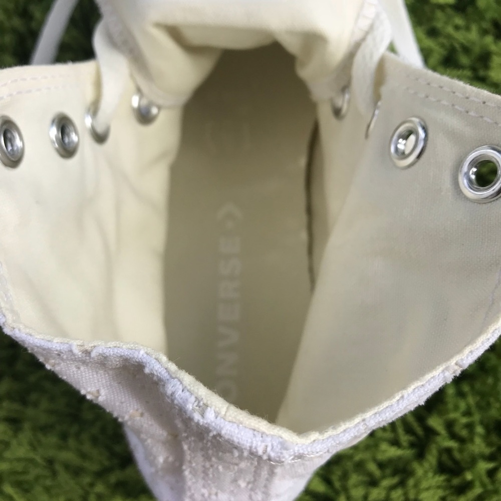 NWT Converse Ctas HI White Stars 🌟 W AUTHENTIC - Picture 7 of 7